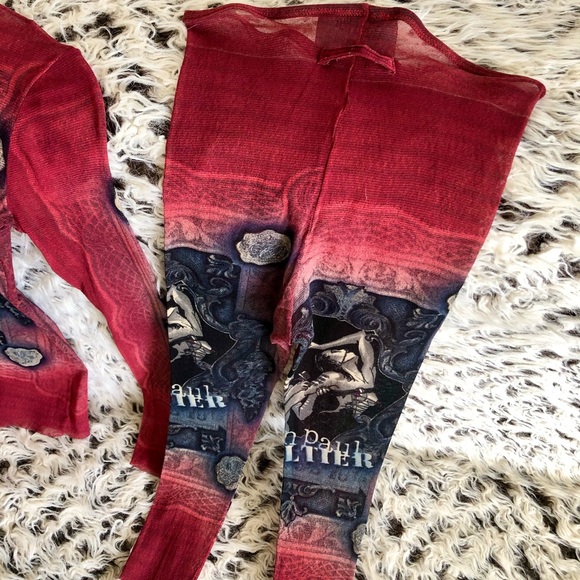 ‼️SOLD‼️Vtg JEAN PAUL GAULTIER ‘95 TOP PANTS SET - Picture 8 of 10